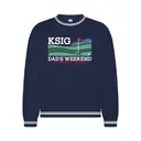Kappa Sigma Golf Course Dad's Weekend Crewneck 2