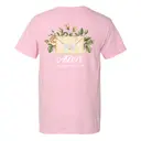 Alpha Delta Pi Envelope and Roses Date Party Shirt 2