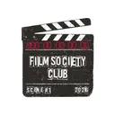 Film Society Club Rustic Clapperboard Graphic PR Shirt