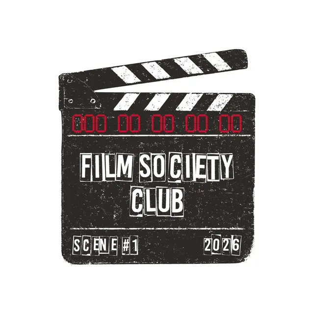 Film Society Club Rustic Clapperboard Graphic PR Shirt