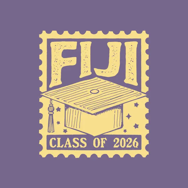 Phi Gamma Delta Trencher Graphic Graduation Shirt