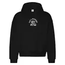 Alpha Tau Omega Crown Graphic Dad's Weekend Hoodie 2