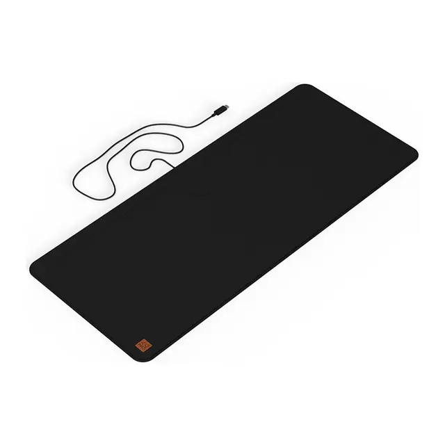 Zagg Desk Mat with Wireless Charging Black Back