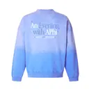 Alpha Phi Elegant Serif Texts and Sparkles Spring Formal Sweater 2