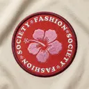 Fashion Society Hibiscus Floral Circle PR Tank