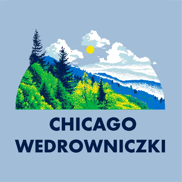 Chicago Wedrowniczki Mountain Landscape PR Sweater