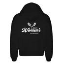 LSU Women's Lacrosse Script Text PR Hoodie 2