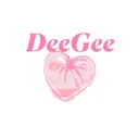 Delta Gamma Pink Heart Palm Tree PR Shirt