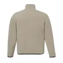 Roots73 WESTVILLE Eco Microfleece Pullover tm18156 Oatmeal Back