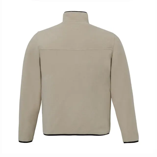 Roots73 WESTVILLE Eco Microfleece Pullover tm18156 Oatmeal Back