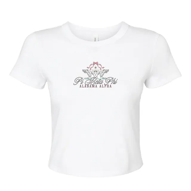 Pi Beta Phi Swan Illustration PR Shirt 2