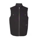 Men's Trek Vest Black Front