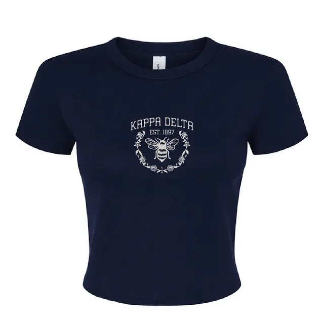 Kappa Delta Bee and Floral Arch PR Shirt 2