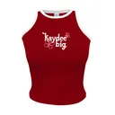 Kappa Delta Butterfly Graphic Big Little Reveal Tank 2