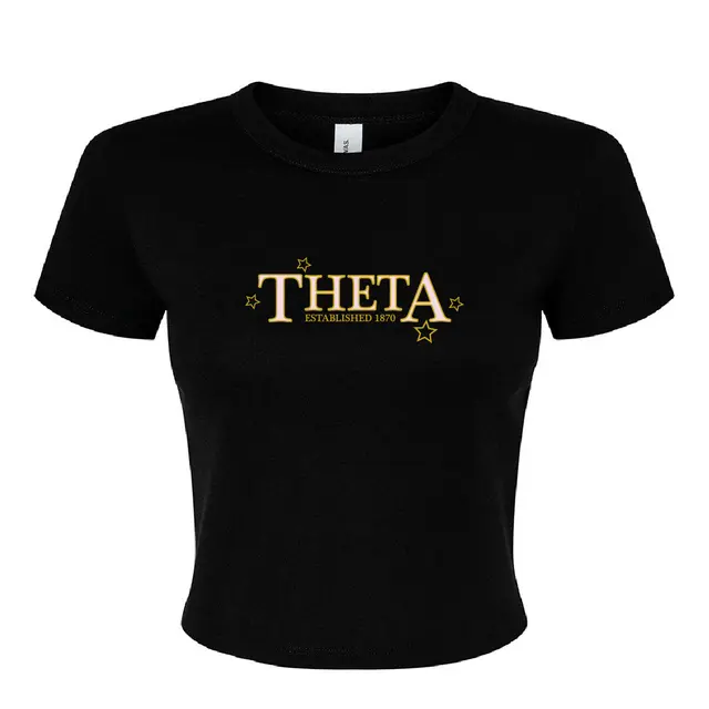 Kappa Alpha Theta Star Text PR Shirt 2
