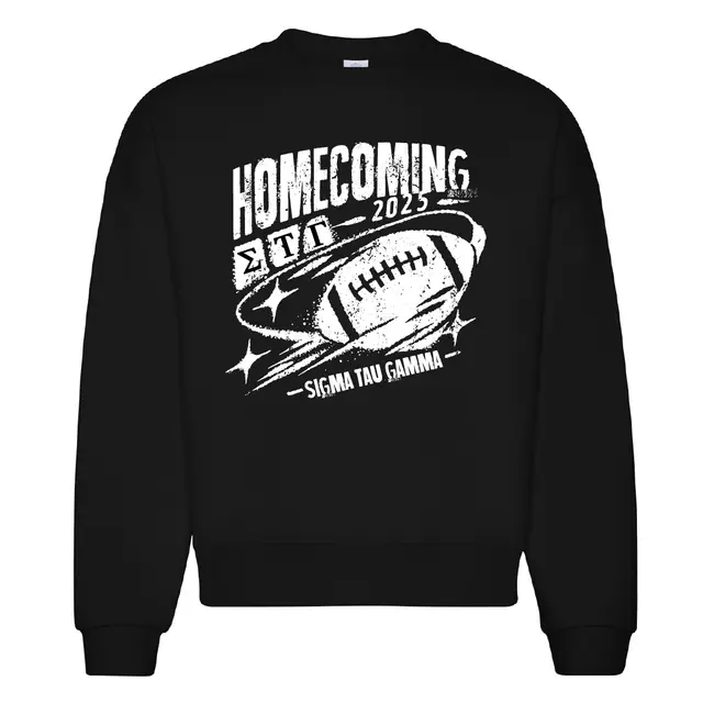 Sigma Tau Gamma Football Homecoming Crewneck 2