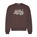 Gamma Phi Beta Cartoon Bears Parents Weekend Crewneck 2