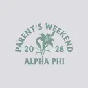 Alpha Phi Lily Accent Parent's Weekend Crewneck