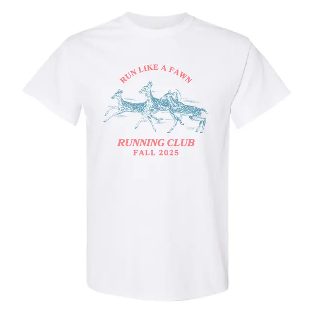 Running Club Fawn Illustration PR Shirt 2
