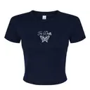 Delta Delta Delta Butterfly Script PR Shirt 2