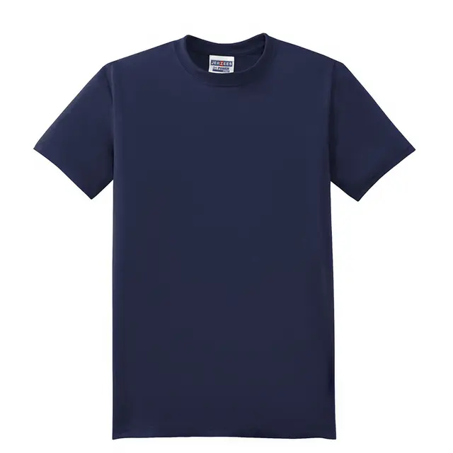 Jerzees Adult 5.3 Oz. Dri-Power® Sport T-Shirt 21m J Navy Front