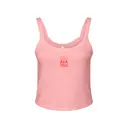 Alpha Kappa Alpha Heart Balloon Graphic Parent's Weekend Tank-2