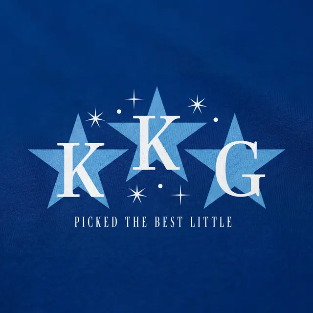 Kappa Kappa Gamma Star Graphic Big Little Reveal Tank