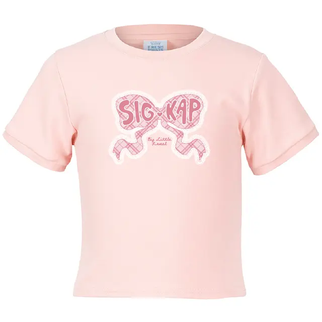 Sigma Kappa Plaid Bow Big Little Reveal Shirt 2