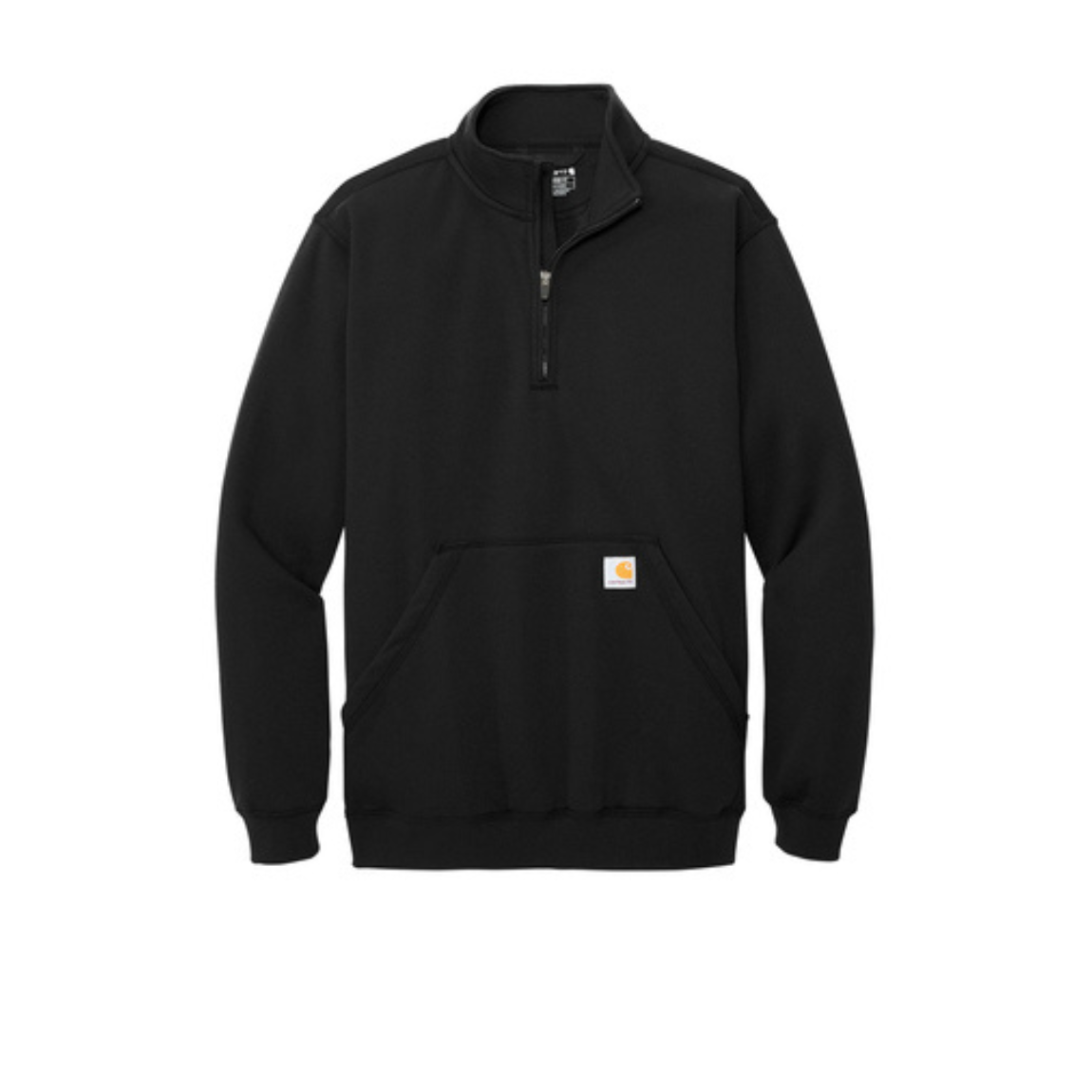 Carhartt Midweight 1/4-Zip Mock Neck Sweatshirt | Fresh Prints