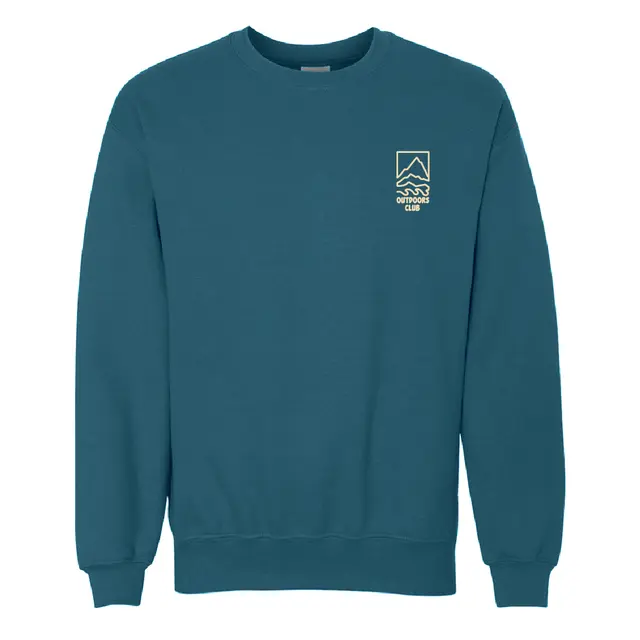 Outdoors Club Mountain Waves PR Crewneck 2
