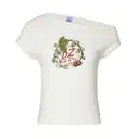 Delta Zeta DZ Floral Vine and Cherry Bid Day Shirt 2