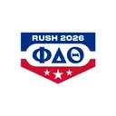 Phi Delta Theta Patriotic Design Rush Hat