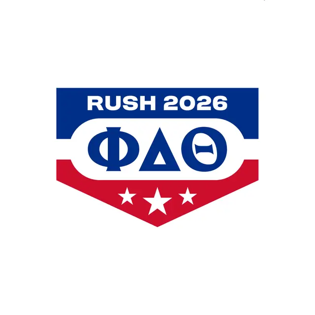 Phi Delta Theta Patriotic Design Rush Hat
