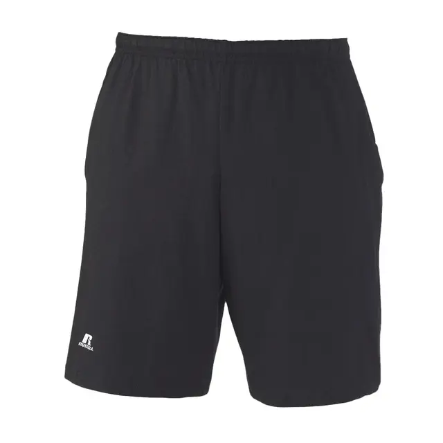 Russell Athletic 25843M Black Front