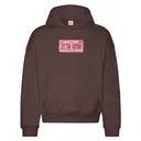 Zeta Tau Alpha Pink License Plate Philanthropy Hoodie 2