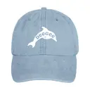 Delta Gamma Playful Dolphin Graphic PR Hat 2