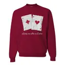 Delta Society Card and Heart PR Crewneck 2