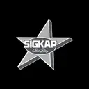 Sigma Kappa 3D Star Graphic Bid Day Sweater