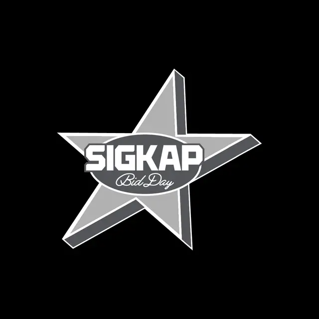 Sigma Kappa 3D Star Graphic Bid Day Sweater