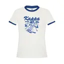Kappa Kappa Gamma Skiing Illustration PR Shirt 2