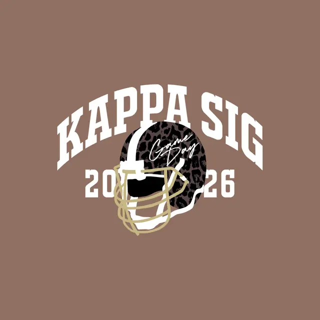 Kappa Sigma Leopard Helmet Game Day Hoodie