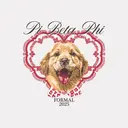 Pi Beta Phi Puppy Heart Formal Shirt