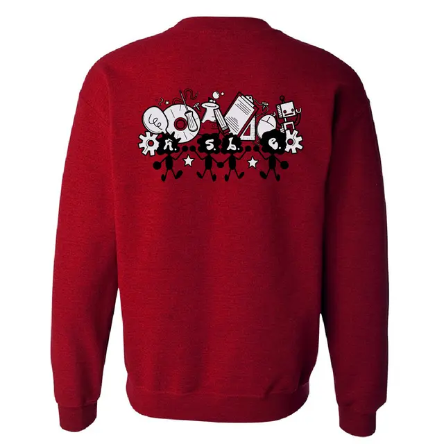 Black Student Union Science Icons PR Crewneck 2