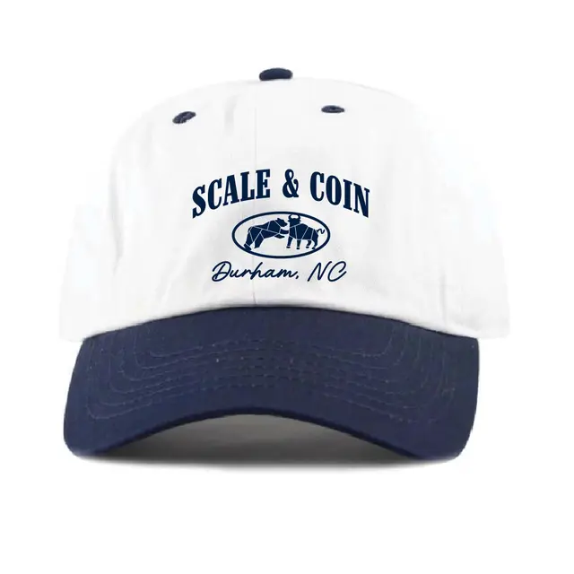 Scale & Coin Bull and Bear Graphic PR Hat 2