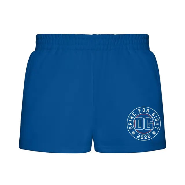 Delta Gamma Circular Text Philanthropy Shorts 2