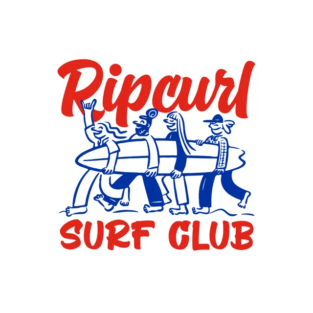 Surf Club Surfers Graphic PR Shirt