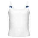 Fresh Prints Bow Cali Camisole Top fp71 White White Front
