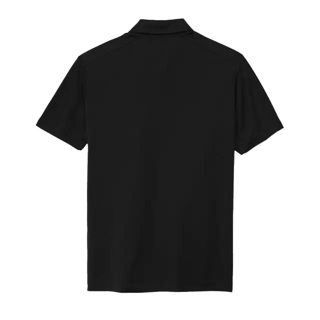 SPORTTEK   POSI-UV  PRO POLO Black Back
