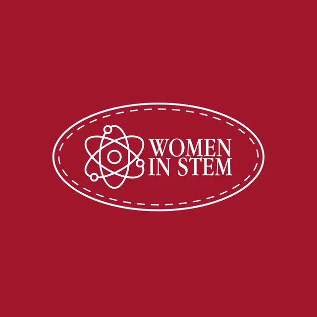 Women in STEM Atom Logo PR Shirt