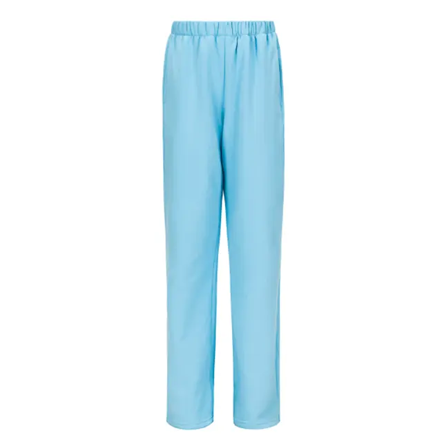 Customizable Fresh Prints Park Ave Open Sweatpants fp51 Light Blue mto Front